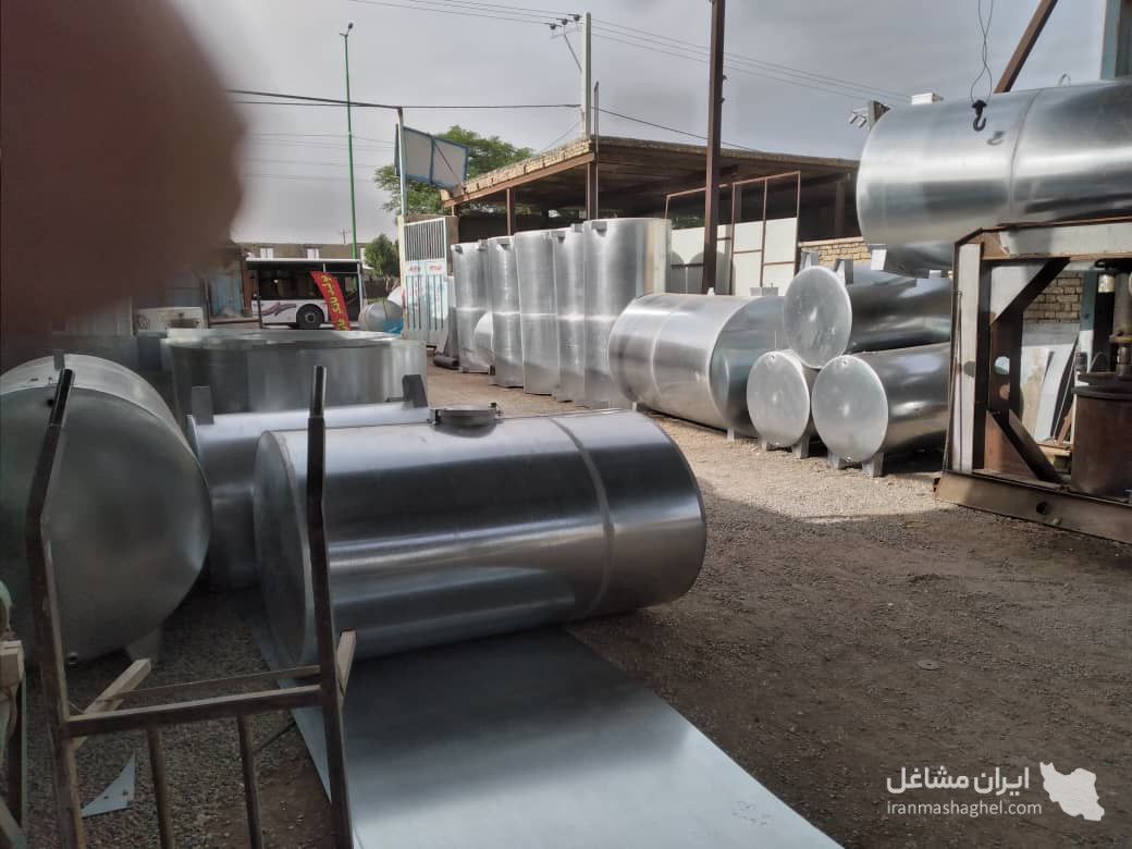 تانکرسازی قاسمی سازنده تانکر ذخیره آب و سوخت در اصفهان